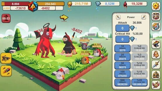 Infinite Idle: Online Clicker RPG — screenshot 6