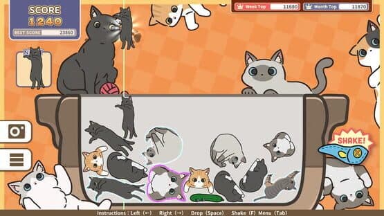 CatTrio — screenshot 1