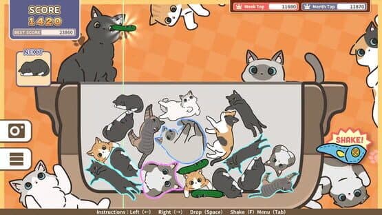 CatTrio — screenshot 2