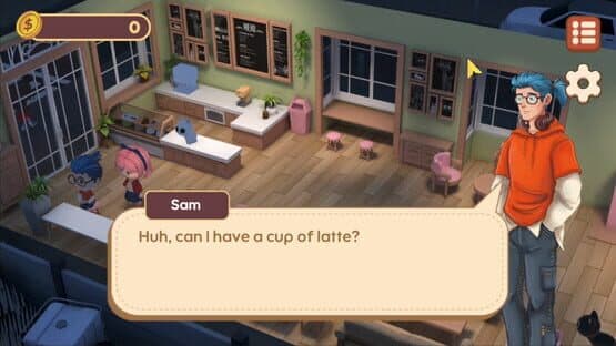 Meow Cafe — screenshot 1