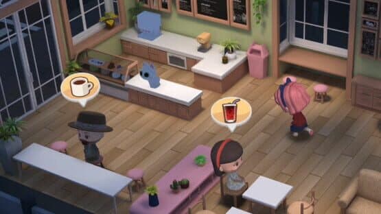 Meow Cafe — screenshot 2