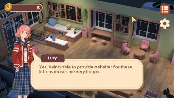 Meow Cafe — screenshot 4
