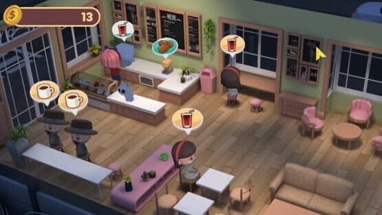 Meow Cafe — screenshot 5