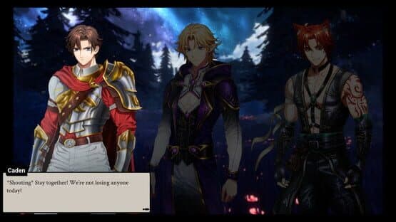 Love in an Enchanted Realm — screenshot 2