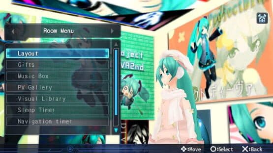 Hatsune Miku: Project Diva 2nd# — screenshot 2