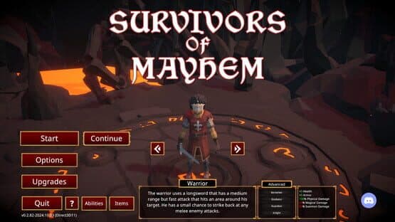 Survivors of Mayhem — screenshot 1