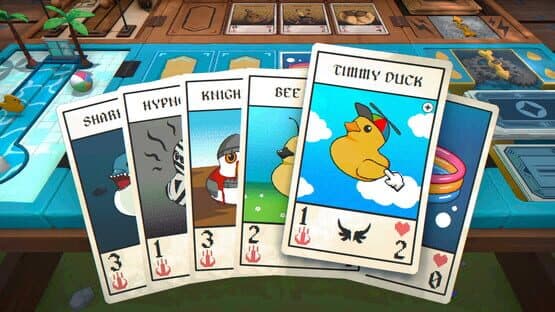 Placid Plastic Deck: A Quiet Quest — screenshot 1
