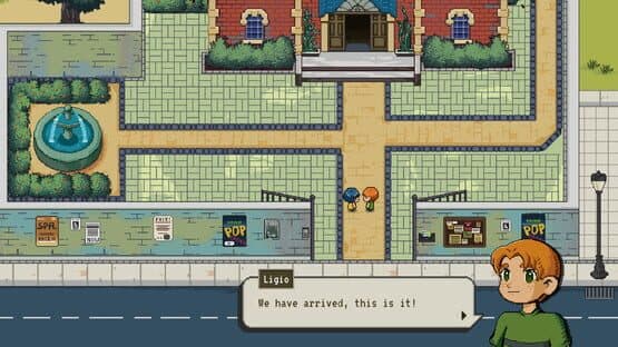 Placid Plastic Deck: A Quiet Quest — screenshot 2