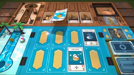 Placid Plastic Deck: A Quiet Quest — screenshot 3