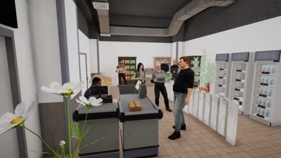 Shop Simulator: Supermarket — screenshot 2