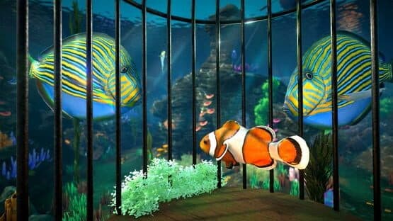 Aquatic Life: Fish Simulator RPG — screenshot 1