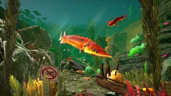 Aquatic Life: Fish Simulator RPG — screenshot 2