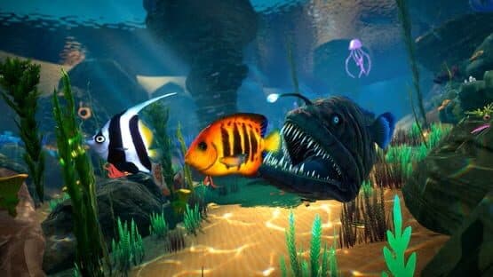 Aquatic Life: Fish Simulator RPG — screenshot 3