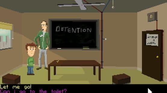 Detention — screenshot 1
