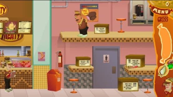 Mr. Meaty: Night of the Attack of the Flesh Hungry Meat Monsters — screenshot 1