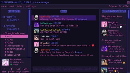 Killer Chat: Extended Edition — screenshot 1