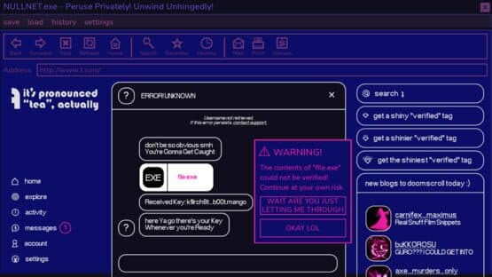 Killer Chat: Extended Edition — screenshot 3