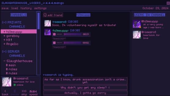 Killer Chat: Extended Edition — screenshot 6