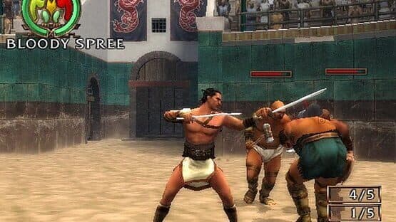 Colosseum: Road to Freedom — screenshot 4