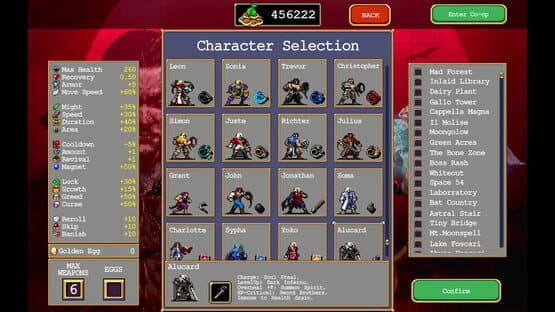 Vampire Survivors: Ode to Castlevania — screenshot 4