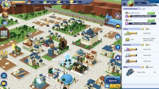 Let's Build Wonders: Galaxy — screenshot 1