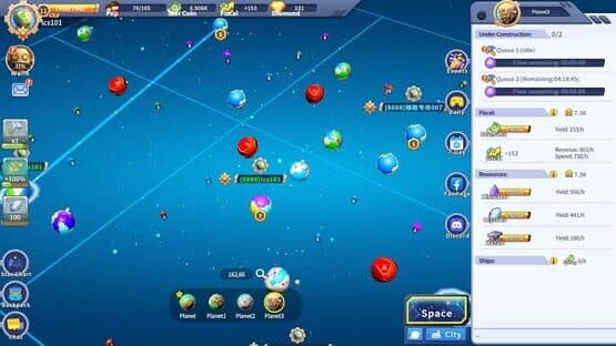 Let's Build Wonders: Galaxy — screenshot 2