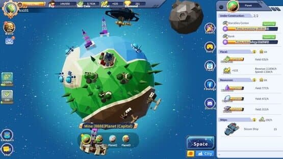 Let's Build Wonders: Galaxy — screenshot 5