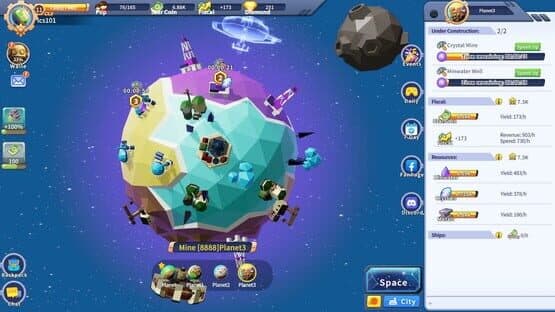 Let's Build Wonders: Galaxy — screenshot 6