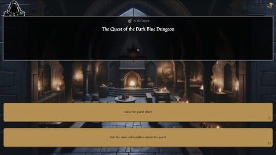 Dark Blue Dungeon — screenshot 1
