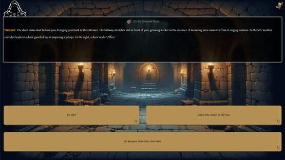 Dark Blue Dungeon — screenshot 2