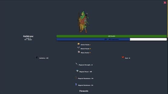 Dark Blue Dungeon — screenshot 3