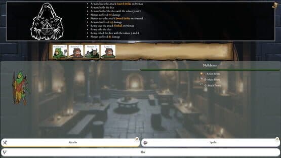 Dark Blue Dungeon — screenshot 4