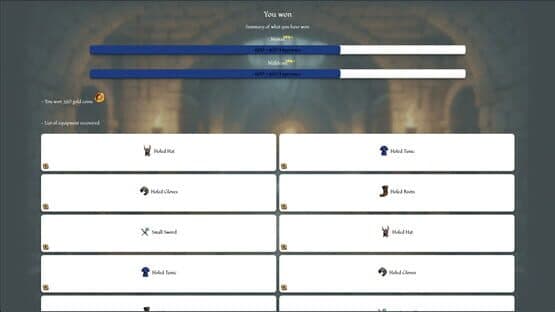 Dark Blue Dungeon — screenshot 6