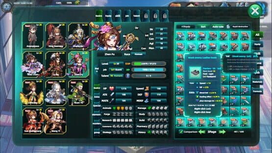 Multiverse Loot Hunter: Three Kingdoms — screenshot 2