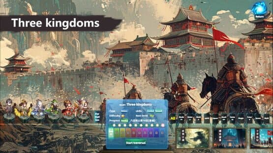 Multiverse Loot Hunter: Three Kingdoms — screenshot 3