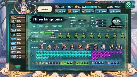 Multiverse Loot Hunter: Three Kingdoms — screenshot 6