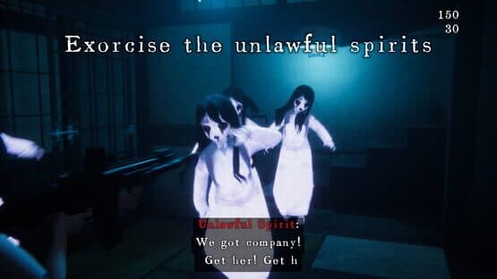Kinki Spiritual Affairs Bureau — screenshot 1