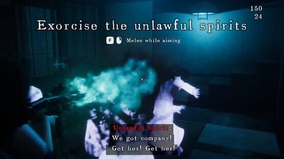 Kinki Spiritual Affairs Bureau — screenshot 2