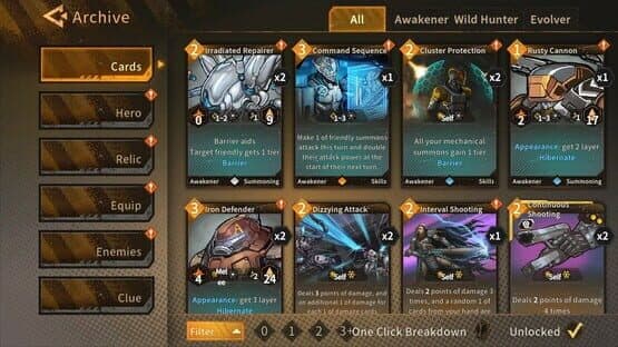 The Fireseed Treaty — screenshot 2