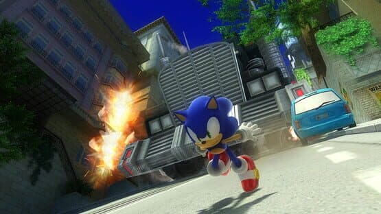 Sonic Generations — screenshot 1
