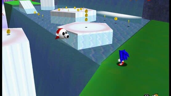 Sonic in Mario's Mind — screenshot 1