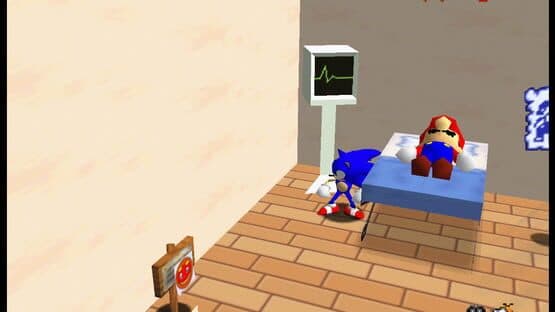 Sonic in Mario's Mind — screenshot 2