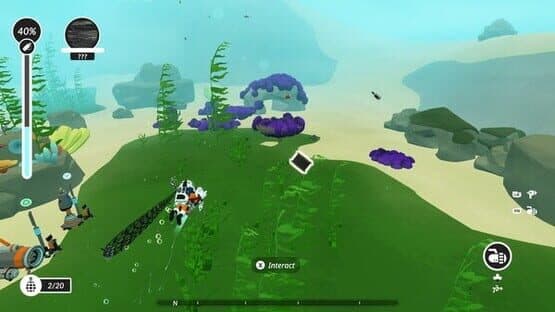 Cat Clean Ocean — screenshot 1