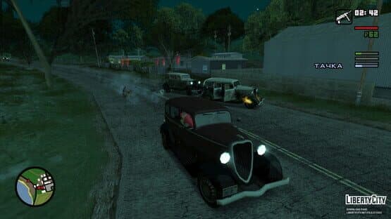 Grand Theft Auto: San Andreas - Flame's Story — screenshot 2
