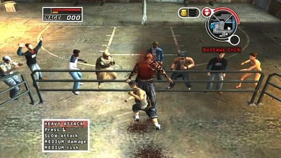 Crime Life: Gang Wars — screenshot 1