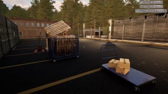 Fulfillment Center Simulator — screenshot 1