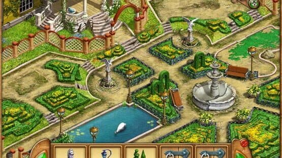Gardenscapes — screenshot 1