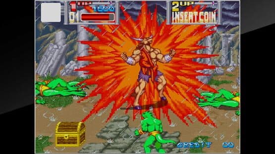 Arcade Archives: Metamorphic Force — screenshot 1