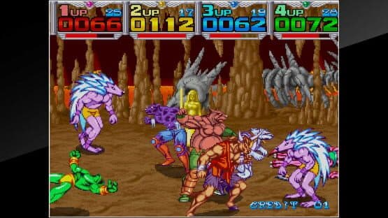 Arcade Archives: Metamorphic Force — screenshot 2