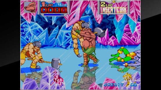 Arcade Archives: Metamorphic Force — screenshot 4